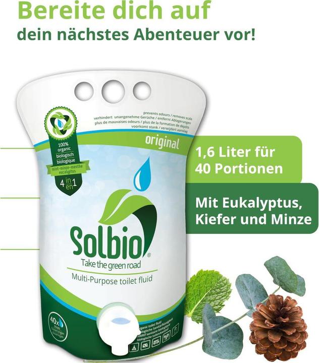 Produktbild Solbio Toilettenflüssigkeit Original