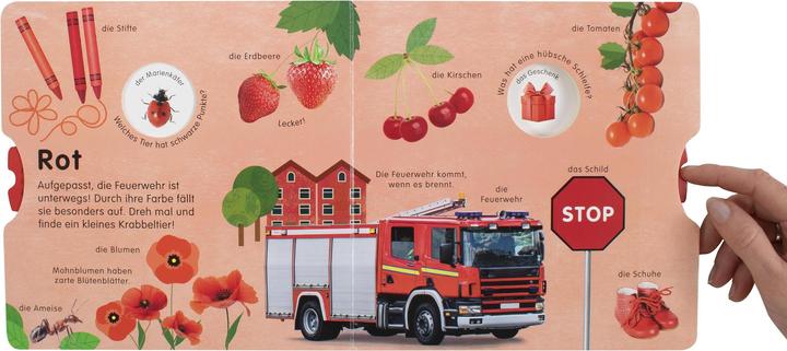 Actual product image First learning. Colours (German)