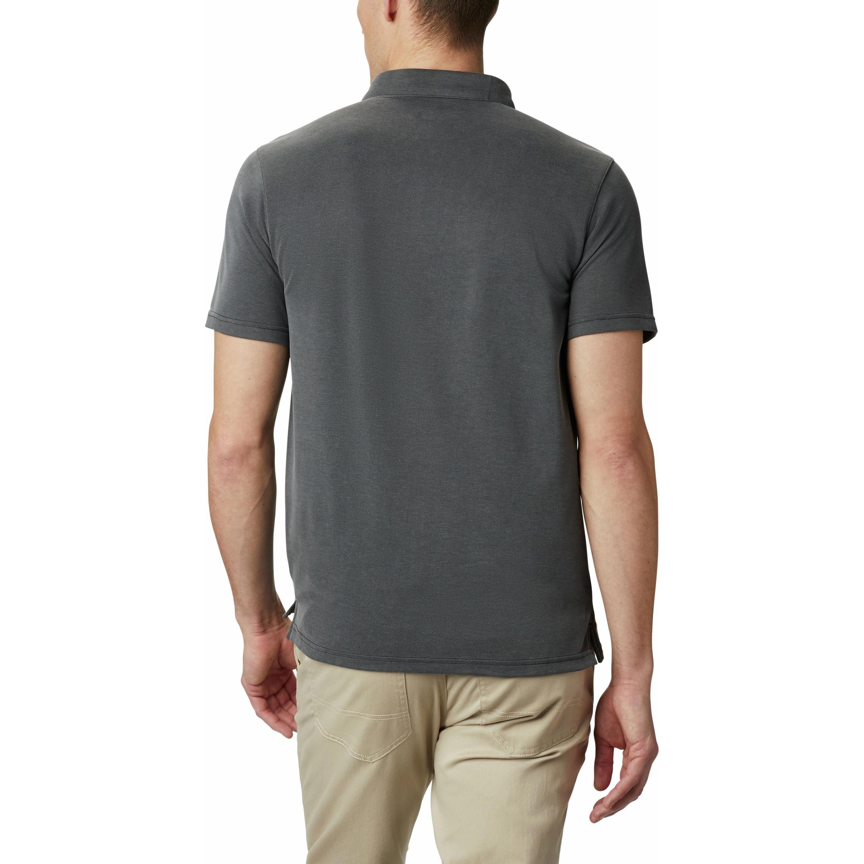 Thumbnail - Columbia, Herren, Shirt, Nelson Point Polo-Shirt für Herren, Schwarz, (XS)