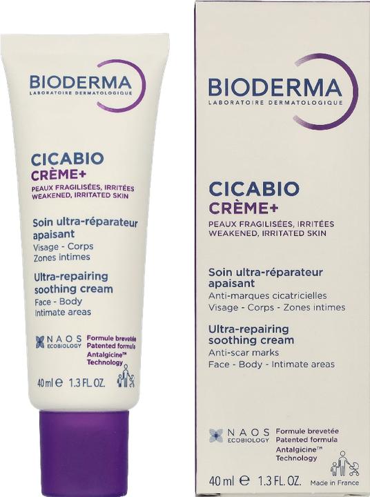 Produktbild Bioderma Cicabio Creme+ (40 ml, 24h Creme)