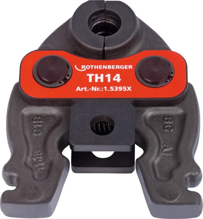 Image du produit Rothenberger Mâchoire à sertir ROMAX® Compact TH14 mm (185 mm)