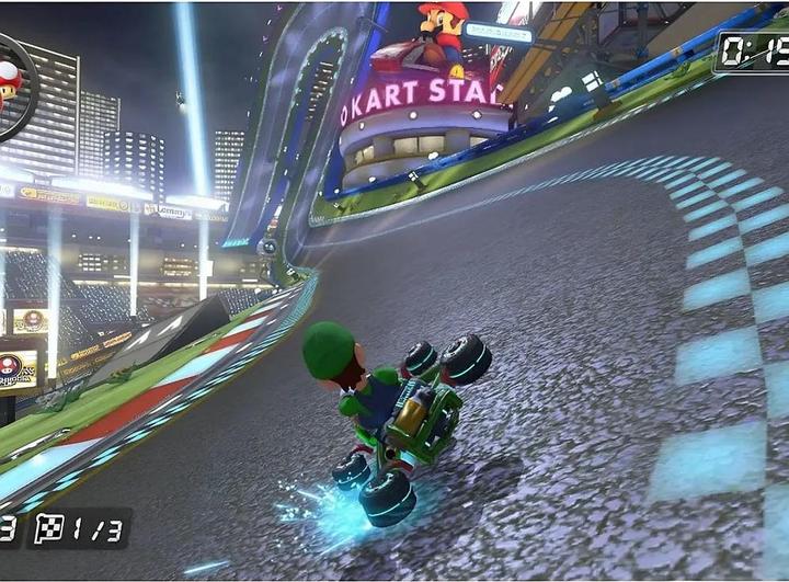 Produktbild Nintendo Mario Kart 8 Deluxe (Switch, DE, FR, IT)