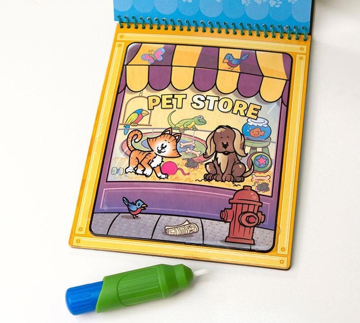 Immagine prodotto Melissa & Doug Colorazione di animali da libro da colorare
