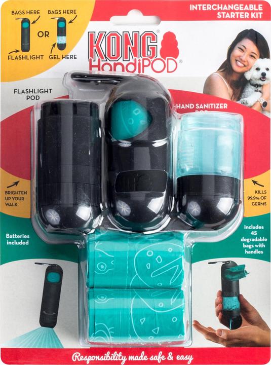 Produktbild KONG Mini Starter Set (Hund)
