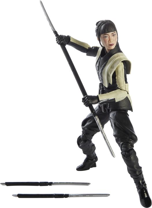 Image du produit Hasbro G.I. Joe Classified Series Snake Eyes : G.I. Joe Origins Akiko Figure 18, Jouet Premium avec spécial