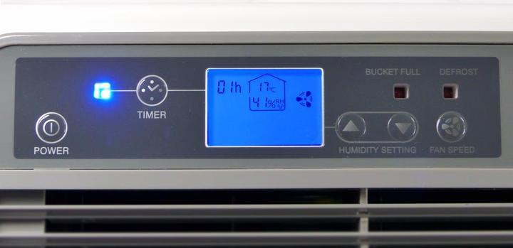 Actual product image WDH WDH-106LE Dehumidifier (15 m², 8 l/24h)