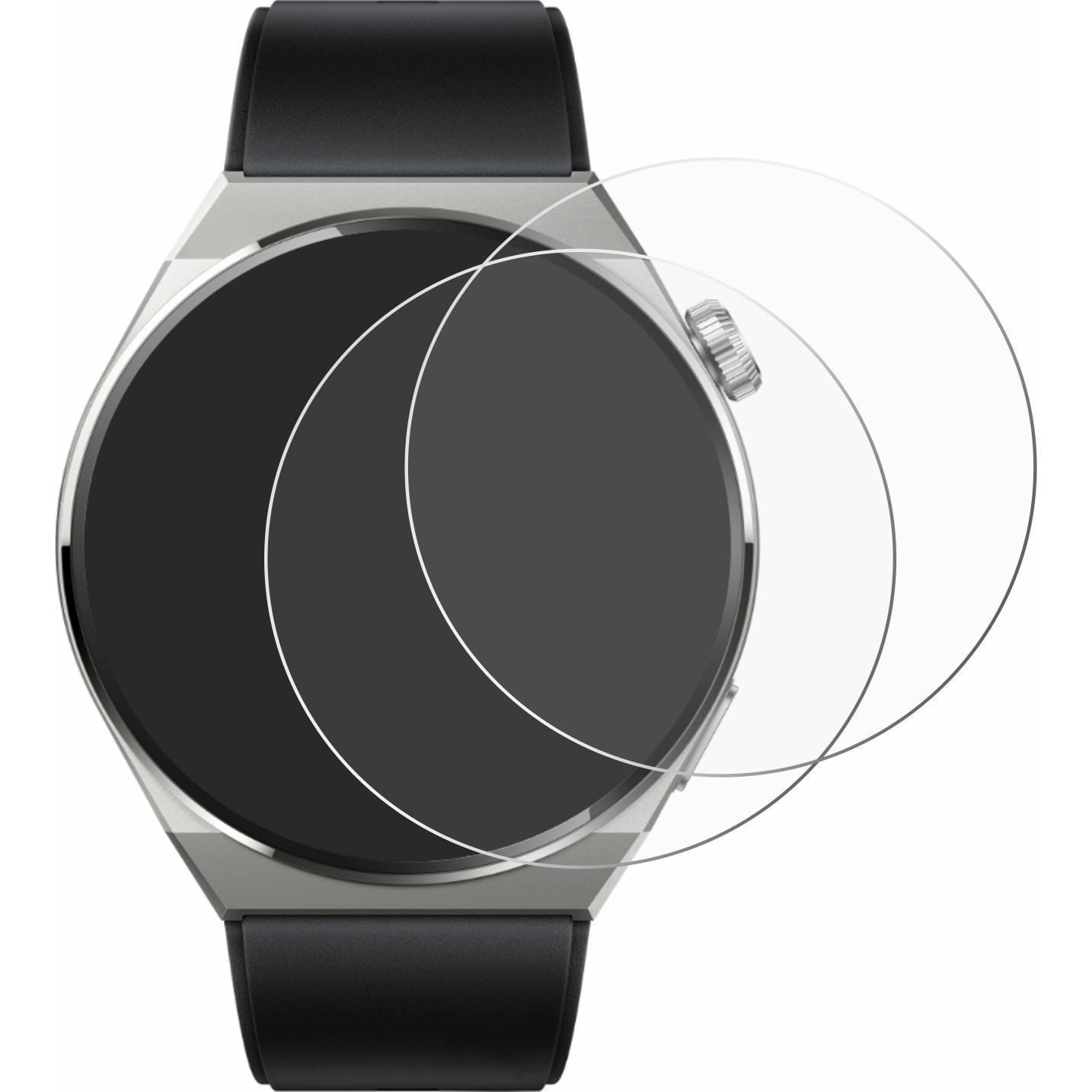 Thumbnail - ScreenLeaf Schutzfolie nachhaltiger Displayschutz Displayschutzfolie Folie Klar Transparent, Smartwatch Schutzfolie, Tra...