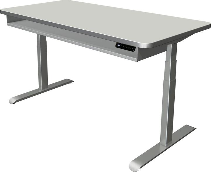 Image du produit Kerkmann TABLE MOVE4 LIFT GRIS CLAIR L : 1600
