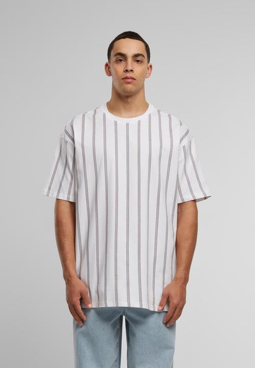 Image du produit Urban Classics Heavy Oversized AOP Stripe Tee (L)