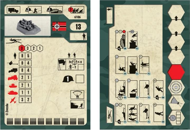 Produktbild Tamiya 1:72 WWII Fig.-Satz Dt. MG-Trupp (4)