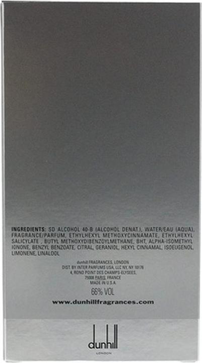 Immagine prodotto Dunhill Desiderio argento Londra (Eau de toilette, 100 ml)