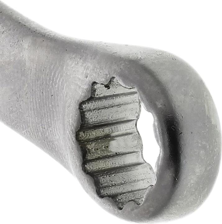 Produktbild Bahco 1/4" Ring-Maulschlüssel, verchromt, 112 mm (1/4")
