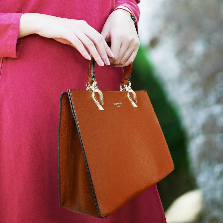 Produktbild Gallantry Handtasche aus genarbtem Kunstleder (15 l)