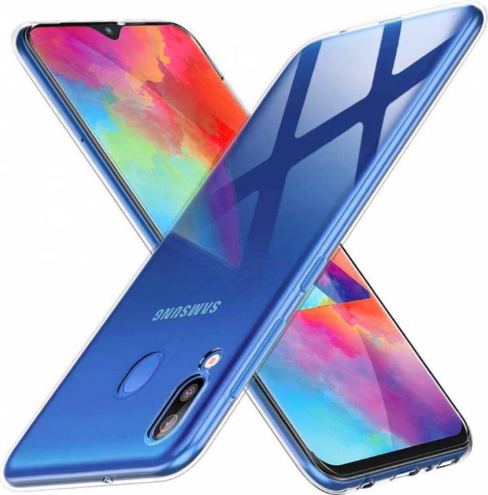 Image du produit Screenguard Étui souple en TPU transparent pour Samsung Galaxy M20 (Samsung Galaxy M20)