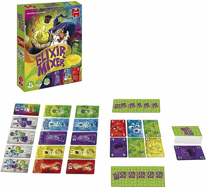 Produktbild Jumbo Spiel Elixir Mixer (Deutsch, 2 - 4 Spieler)