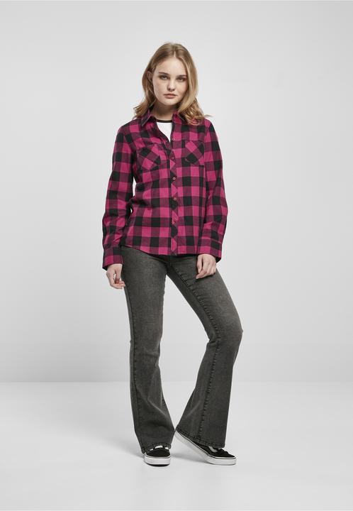 Immagine prodotto Urban Classics Camicia da donna in flanella a quadri risvoltati - 1180 (S)