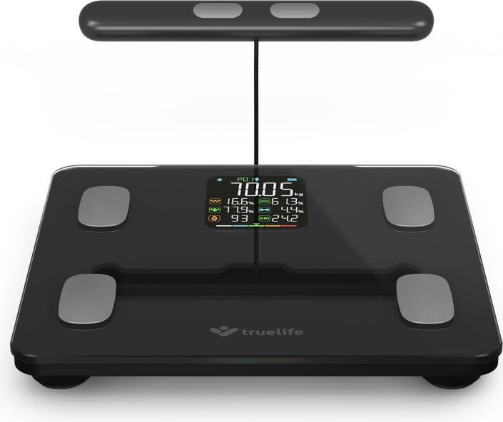 Immagine prodotto KAM FitScale W8 Schwarz (180 kg)