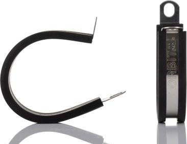 Actual product image Rs Pro 40mm Black, Stainless Steel 304 P Clip
