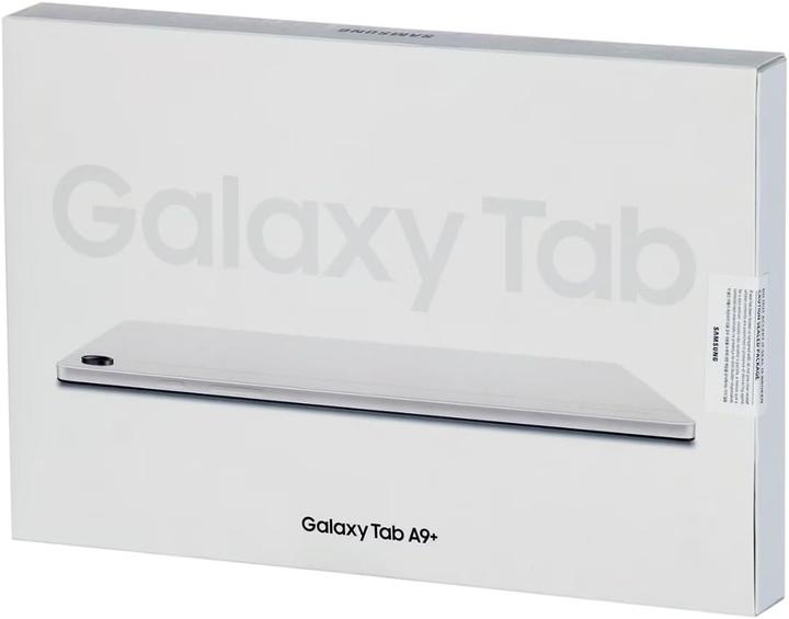 Actual product image Samsung Galaxy Tab A9+ (WLAN only, 11", 128 GB, Silver)