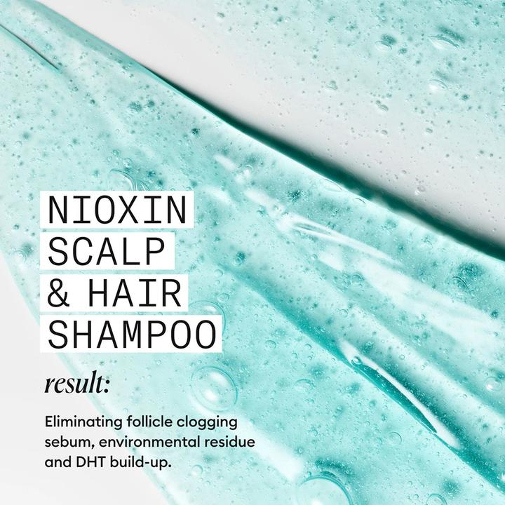 Immagine prodotto Nioxin Sistema 3 Shampoo detergente per capelli fini e diradati dal colore (300 ml)