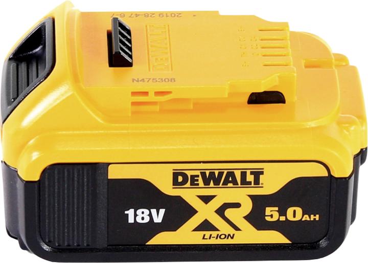 Actual product image DeWalt DCV 517 Battery-powered hand hoover 18 V 1.9 L + 1x battery 5.0 Ah - without charger (Wet dry vacuum cleaner)