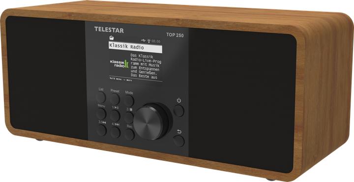 Actual product image Telestar Top 250 (Web radio, DAB+, FM, Bluetooth, Wi-Fi)