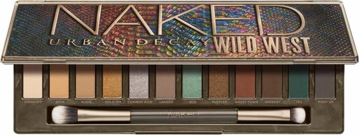 Produktbild Urban Decay Wild West (Terracotta, Beige, Burnt Orange, Turquoise, Blue, Deep Copper)