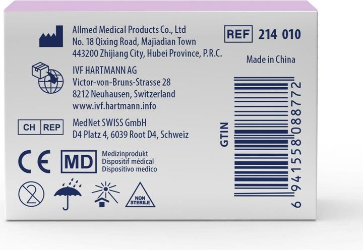 Produktbild DermaPlast Compress Gazekompressen