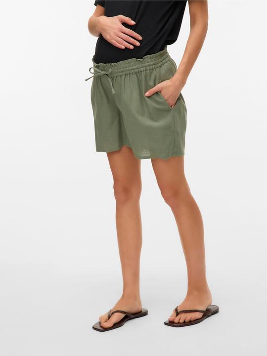 Image du produit Mamalicious Normal geschnitten Mid Rise Shorts Shorts