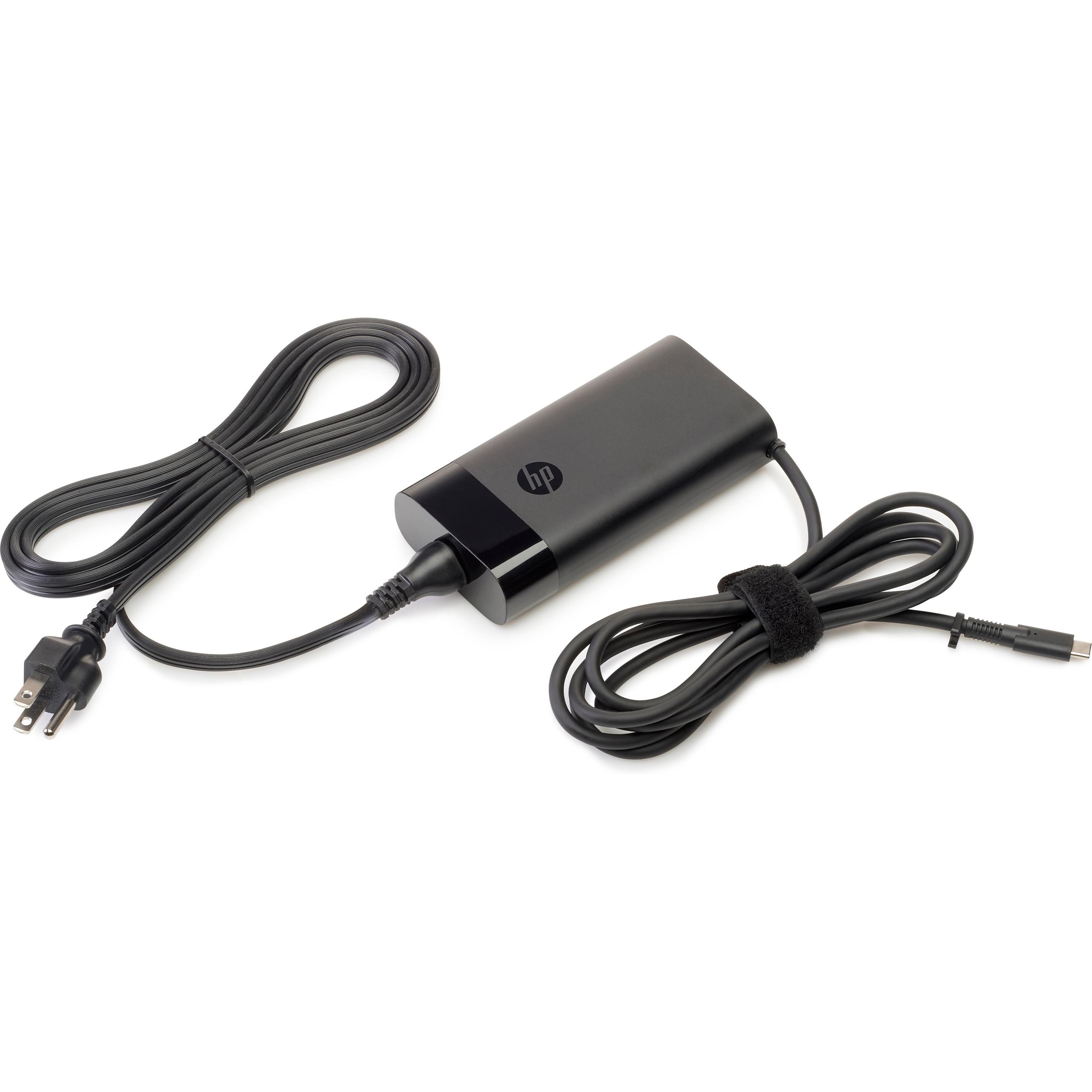 HP 2LN85AA#ABB (90 W), Notebook Netzteil, Schwarz
