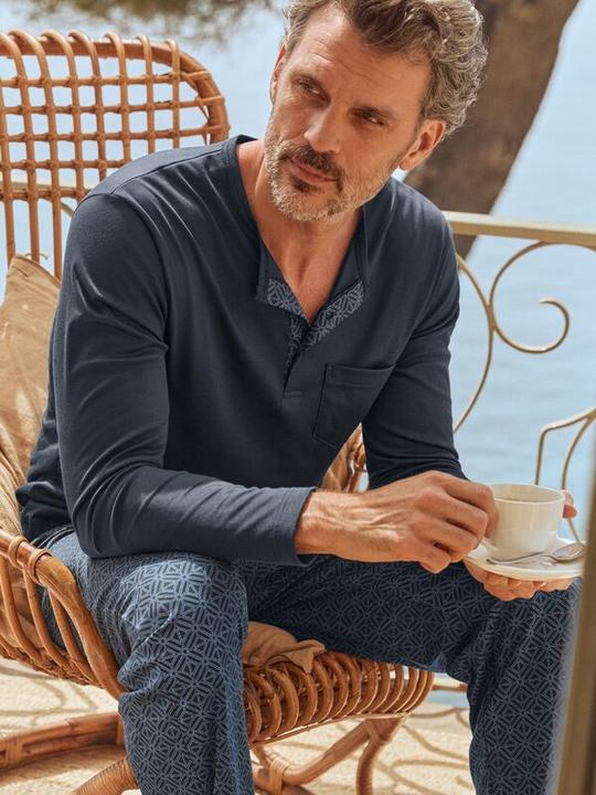 Produktbild Calida Relax Selected Pyjama, lang (S)