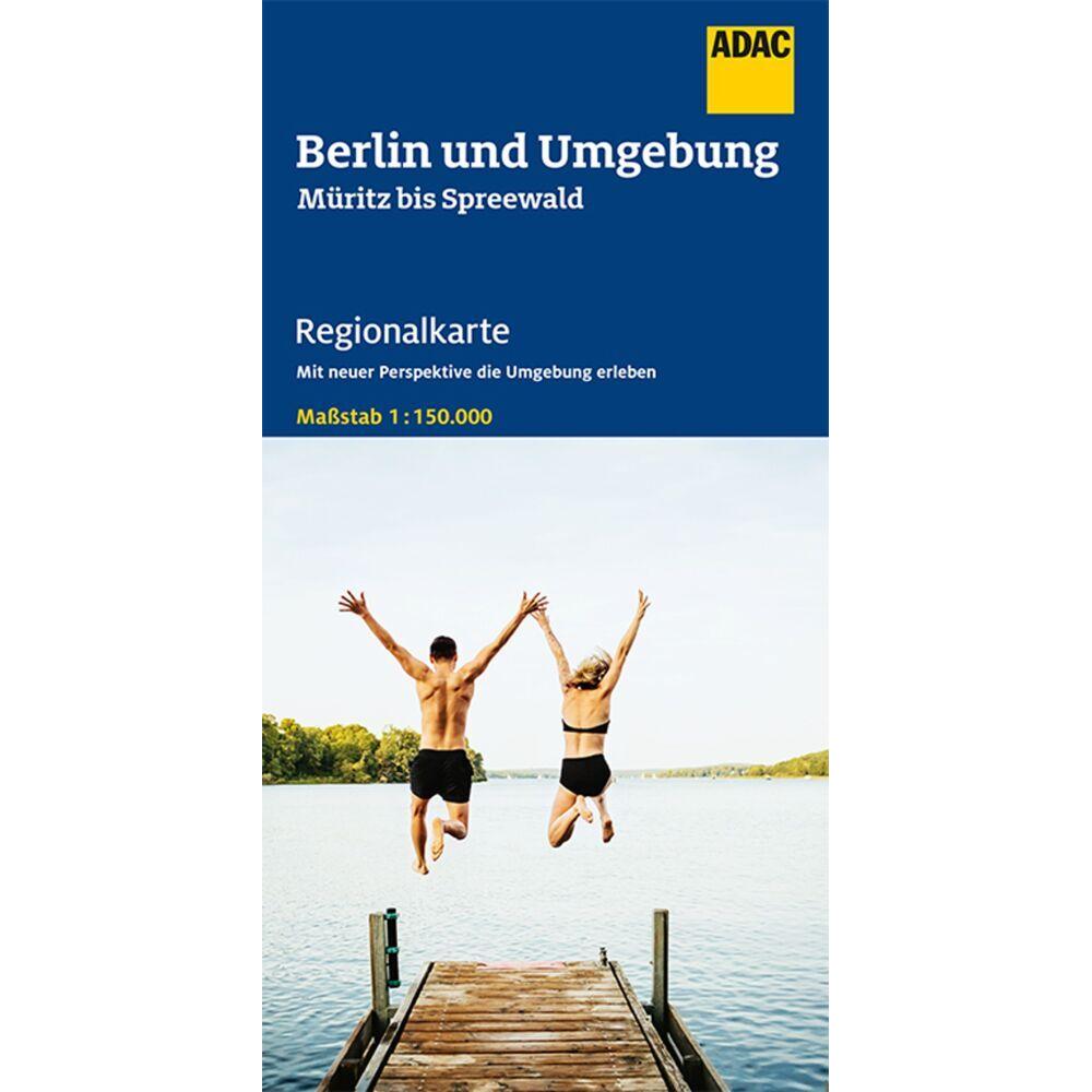 Regionalkte Bl.6 Berlin u.Umgebung, Landkarte
