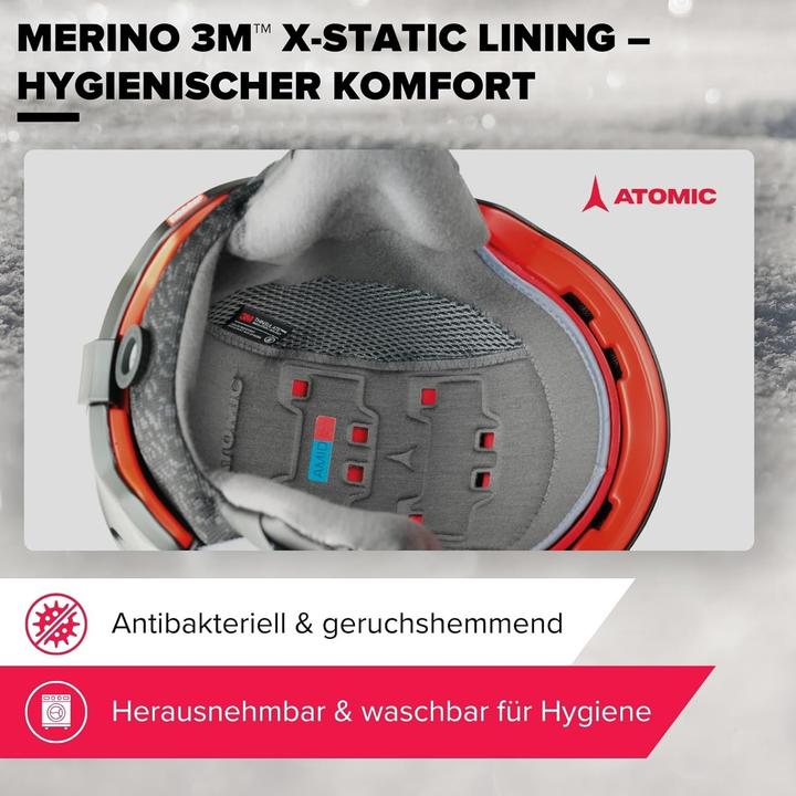 Image du produit Atomic Savor (51 - 55 cm, S)