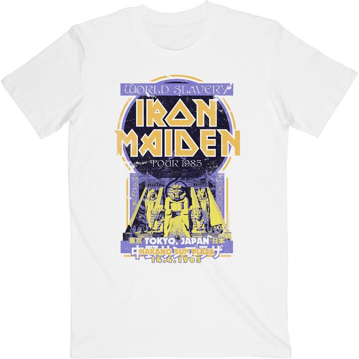 Produktbild Music Brand Erwachsene Powerslave Japan Flyer T-shirt (L)