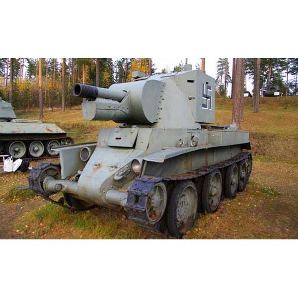 Thumbnail - Tamiya Finnish Army Assault Gun BT-42