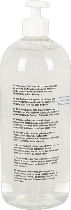 Actual product image Just Glide Anal (1000 ml)