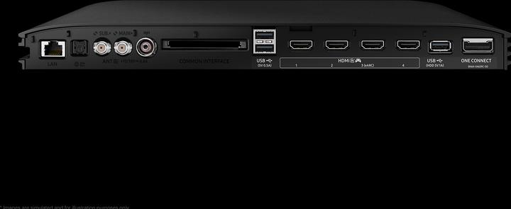 Actual product image Samsung QE65S95F (65", S95F, OLED, 4K, 2025)