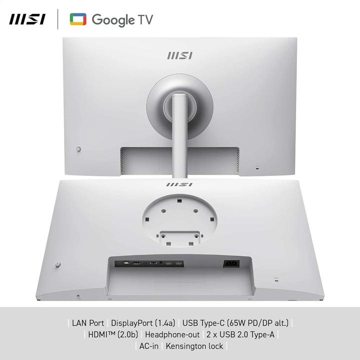 Image du produit MSI MODERN MD272UPSW (9S6-3PB19H-261) (3840 x 2160 pixels, 27")