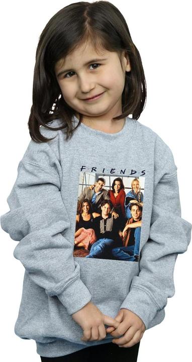 Produktbild Friends Group Photo Window Sweatshirt Mädchen (140, 146)