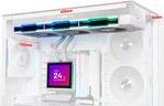 Actual product image Lian-Li HydroShift II LCD-S 360TL AiO-Wasserkühlung, RGB, LCD-Display - 360mm, weiss