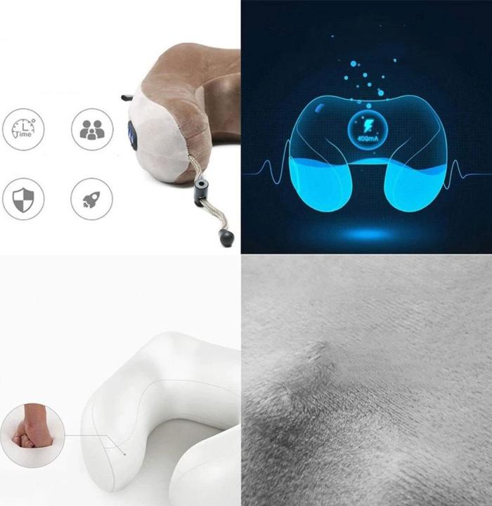 Image du produit Stride Shiatsu Nacken Massage Kissen, Tiefenmassage mit Wärme