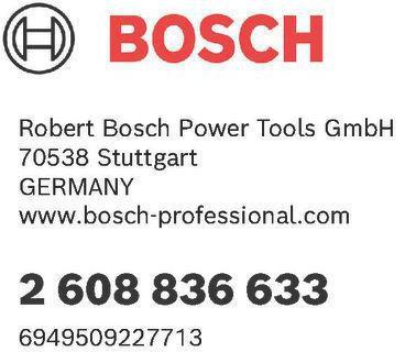 Image du produit Bosch Zubehör PRO SDS plus-5X Marteau perforateur, 18 x 400 x 450 mm (18 millimètres)
