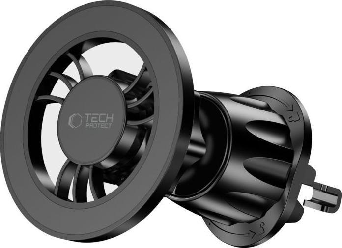 Productafbeelding Tech-Protect N56 Magnetic MafSafe Car Holder CD Slot Mount - Black
