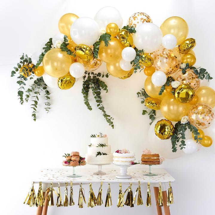 Produktbild Ginger Ray Ballonbogen gold (70x)