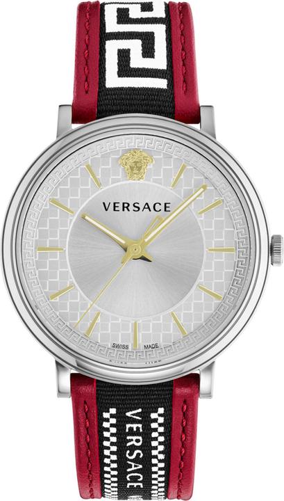Produktbild Versace VE5A01421 V-Circle Herren 42mm 5ATM (Analoguhr, 42 mm)