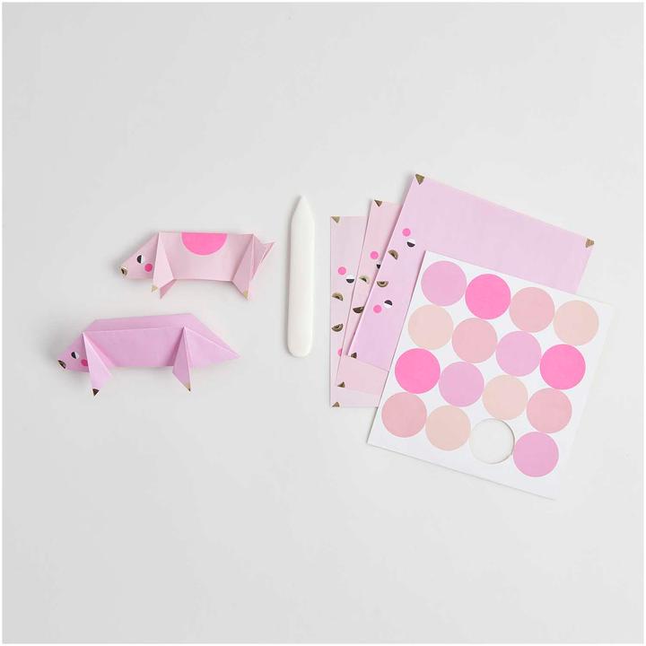 Immagine prodotto Rico Design Origami "Porcellino fortunato (70 g/m², 30 x)