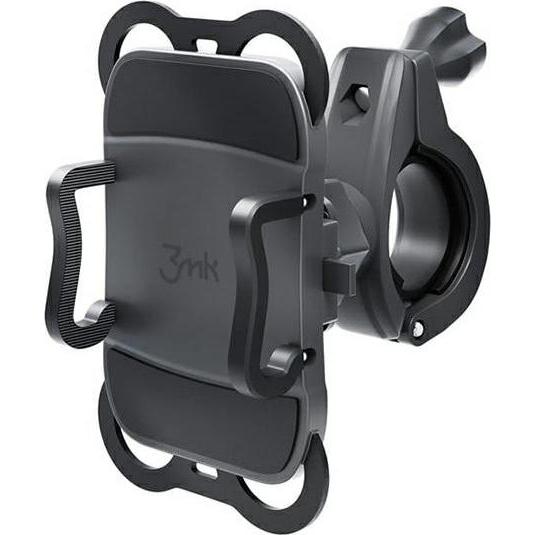 3MK Accessories - Bike Holder Pro, Smartphone Halterung, Schwarz