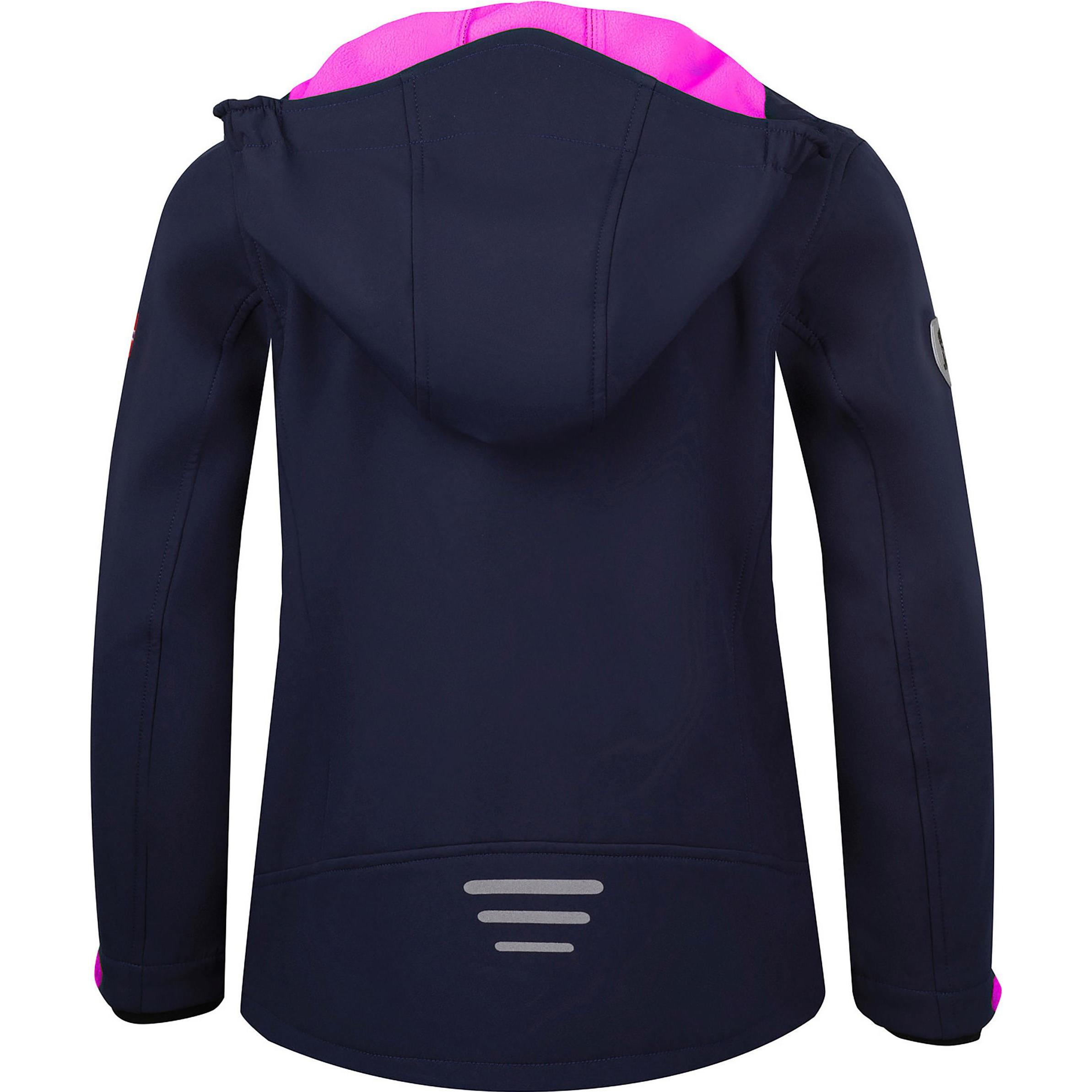 Thumbnail - Trollkids, Unisex, Jacke, Trollfjord (110), Blau, 110