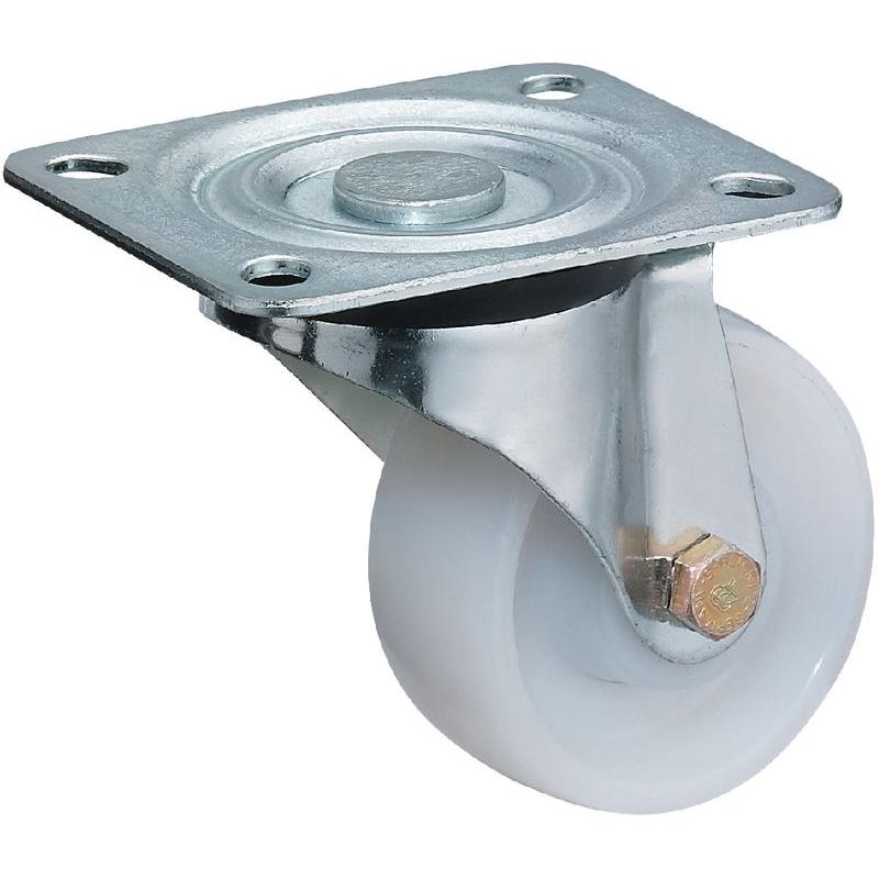 Blickle, Möbelrollen, Transportgeräterolle LK-PO 125G-1-FI