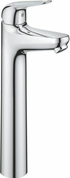 Grohe Swift QuickFix Robinet pour lavabo, XL-Size, outil 3 en 1, vidage Push-Open, économie d'eau, chromé